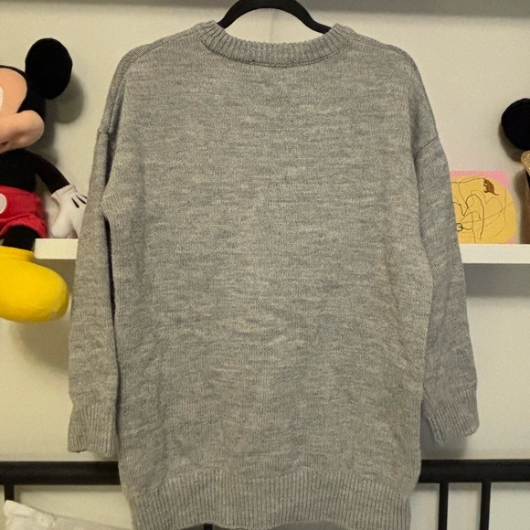 Disney Vintage Mickey Knit Crewneck Sweater - Picture 3 of 6